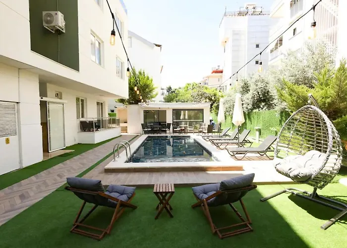 Sorta Szálloda Antalya